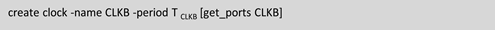 FPGA Internal Path (Example 2) Code Block 1