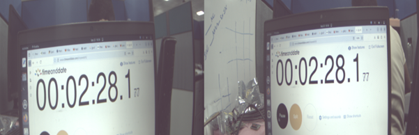 Multi-camera sync using PTP